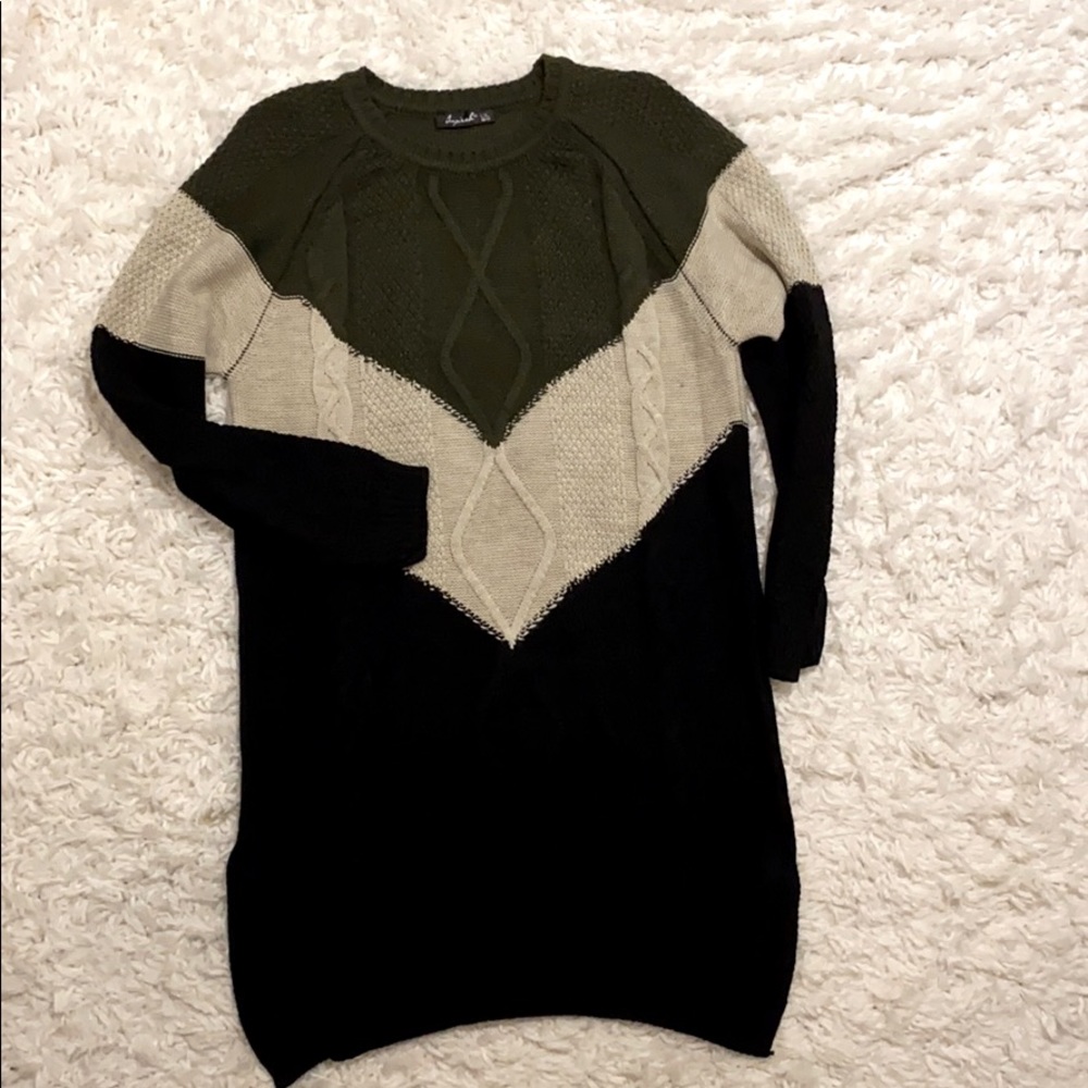 Multicoloured Pullover (Modest) - Picture 3 of 4